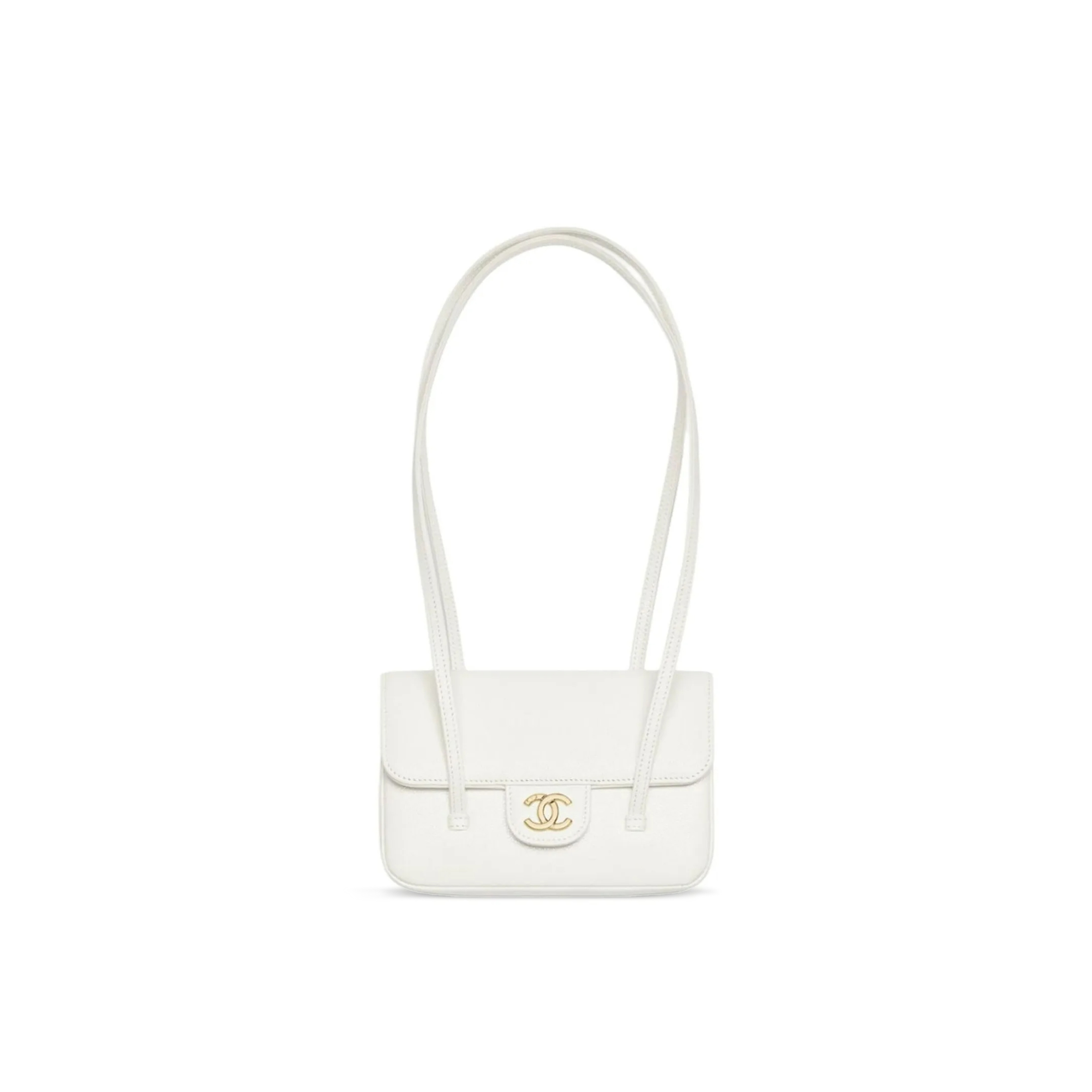 CHANEL CLUTCH WITH LEATHER STRAP AP5068  (17*11.5*5cm)